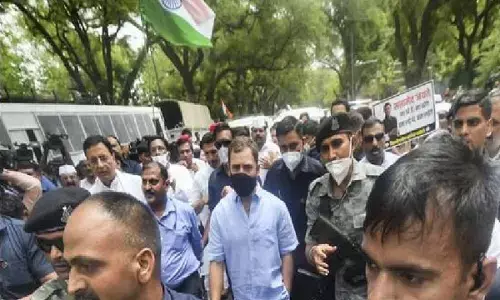ED Raids at National Herald Office