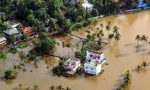 7 Were died Due to heavy floods in Kerala