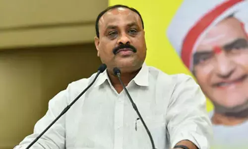 AP TDP Chief Atchannaidu Allegations On YCP Government