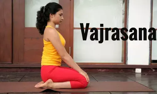 Bharatha Vajrasana Yoga Benefits