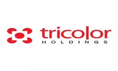 IT Raids at Tricolor Office in Hyderabad