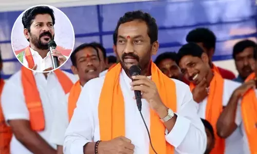 MLA Raghunandan Rao Slams out at TPCC Chief Revanth Reddy