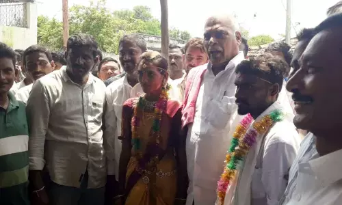 Sirpur MLA Koneru Konappa Attends Love Marriage