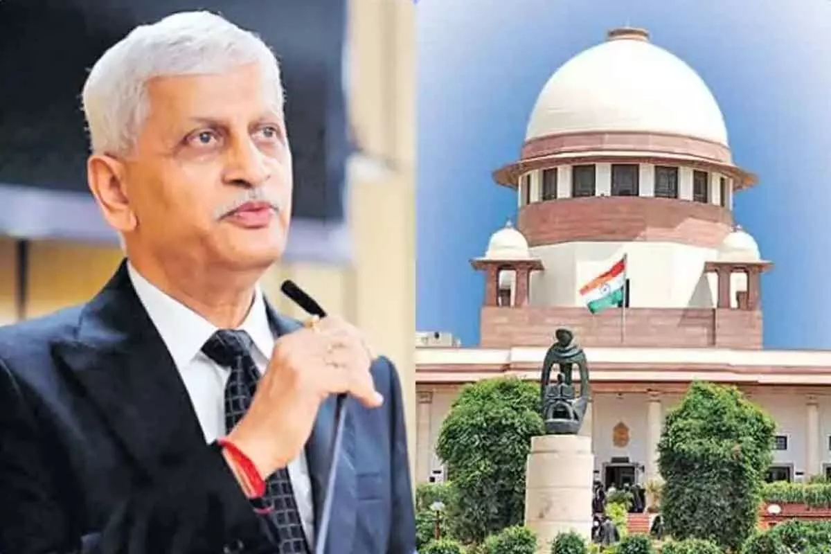 CJI NV Ramana Recommends Justice UU Lalit As Next Chief Justice Of India