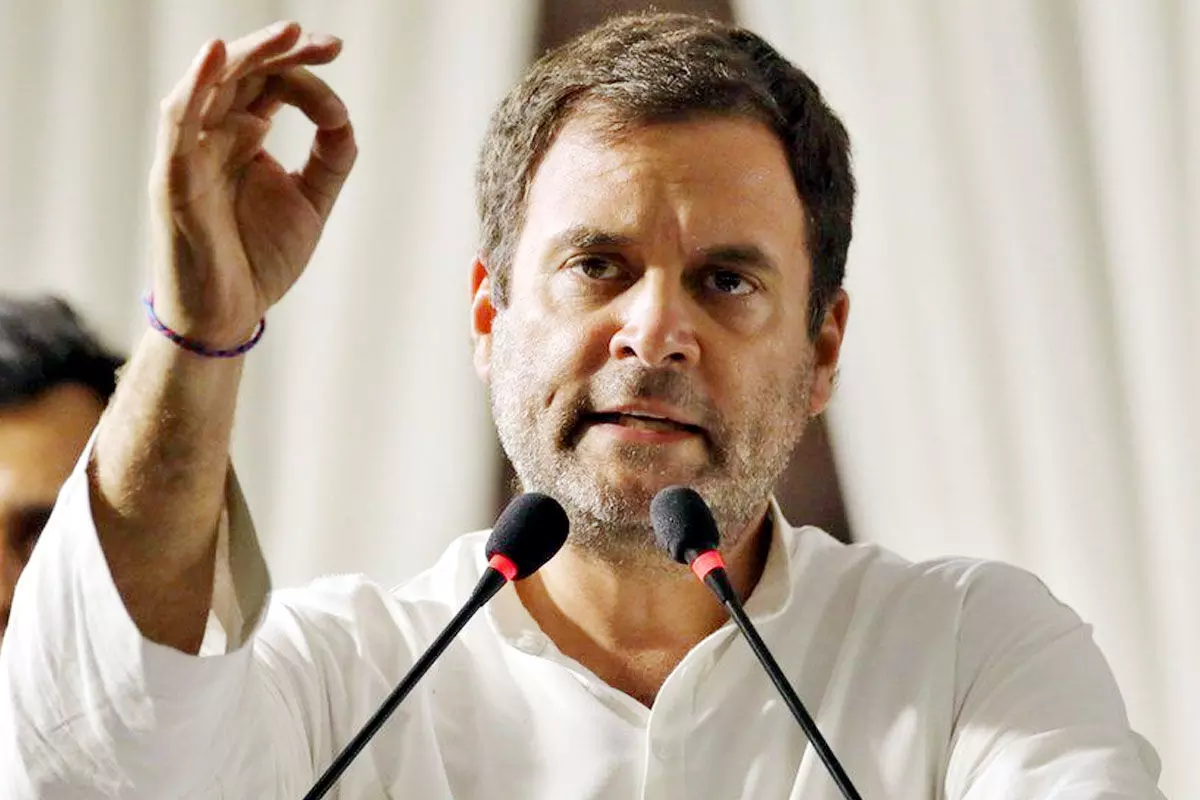 Congress Not Scared of Modi, will not be intimidated Says Rahul Gandhi on National Herald Case Congress Not Scared of Modi, will not be intimidated Says Rahul Gandhi on National Herald Case