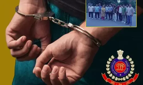 Two Criminals Of Namaste Gang Arrested