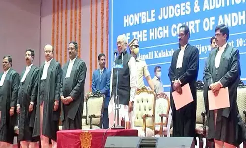 7 Judges Take Oath As the Judges of AP High Court