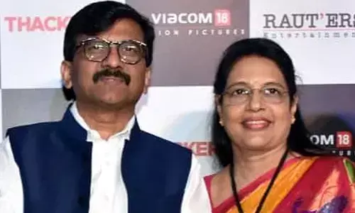 ED Summons Sanjay Rauts wife Varsha Raut in Money Laundering Case