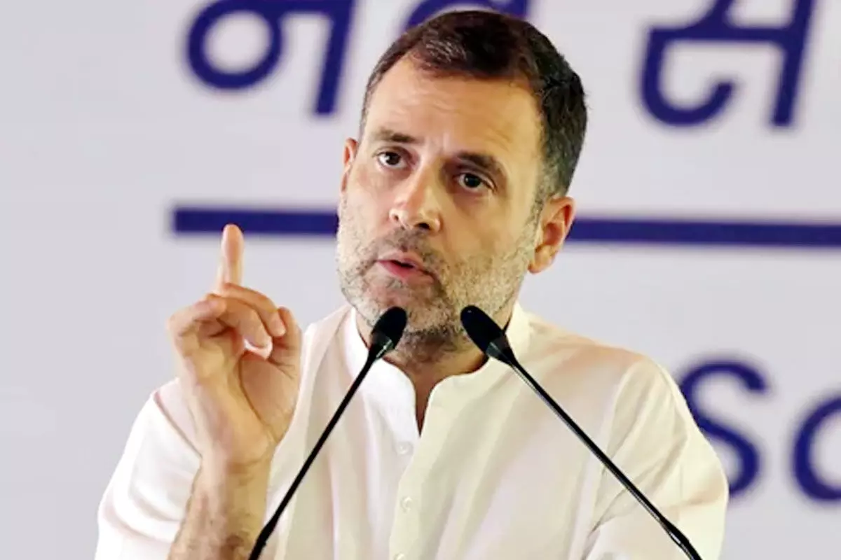 No Democracy in The Country today, Says Rahul Gandhi