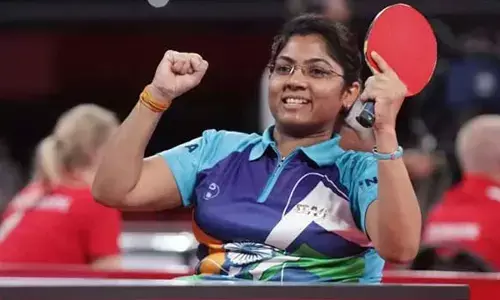 Bhavina Patel Sails Into final of Womens Para Table Tennis at CWG 2022