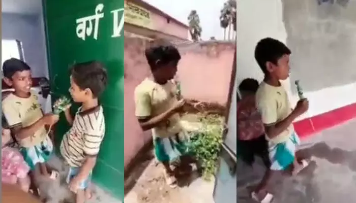చిన్న రిపోర్టర్... బెస్ట్ న్యూస్ కవరేజ్ (వీడియో) చిన్న రిపోర్టర్... బెస్ట్ న్యూస్ కవరేజ్ (వీడియో)