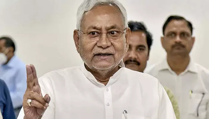 Nitish Kumar Likely to Announce quit from NDA after meeting with JD(U) MPs, MLAs