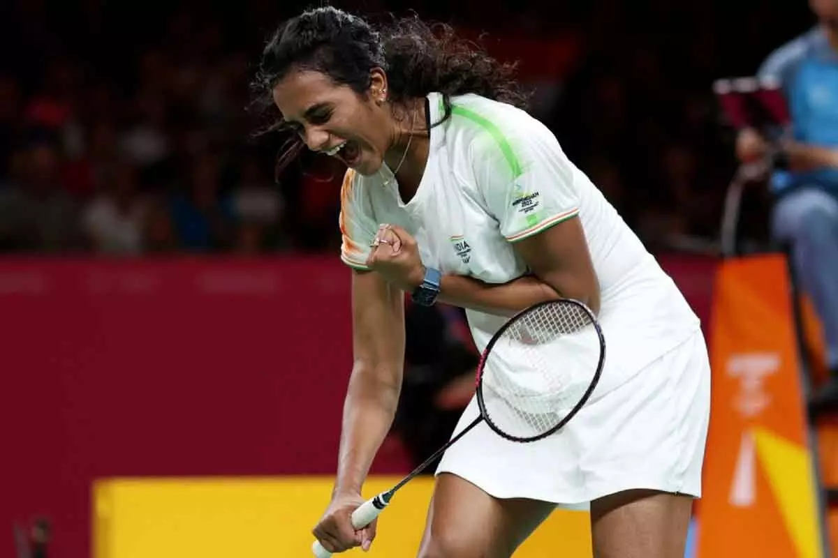 PV Sindhu Wins first Gold Medal in Womens Singles at CWG 2022