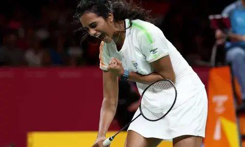 PV Sindhu Wins first Gold Medal in Womens Singles at CWG 2022