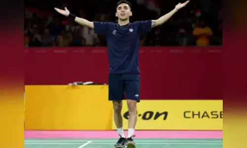 Lakshya Sen Wins Gold medal in mens Singles Badminton at CWG 2022