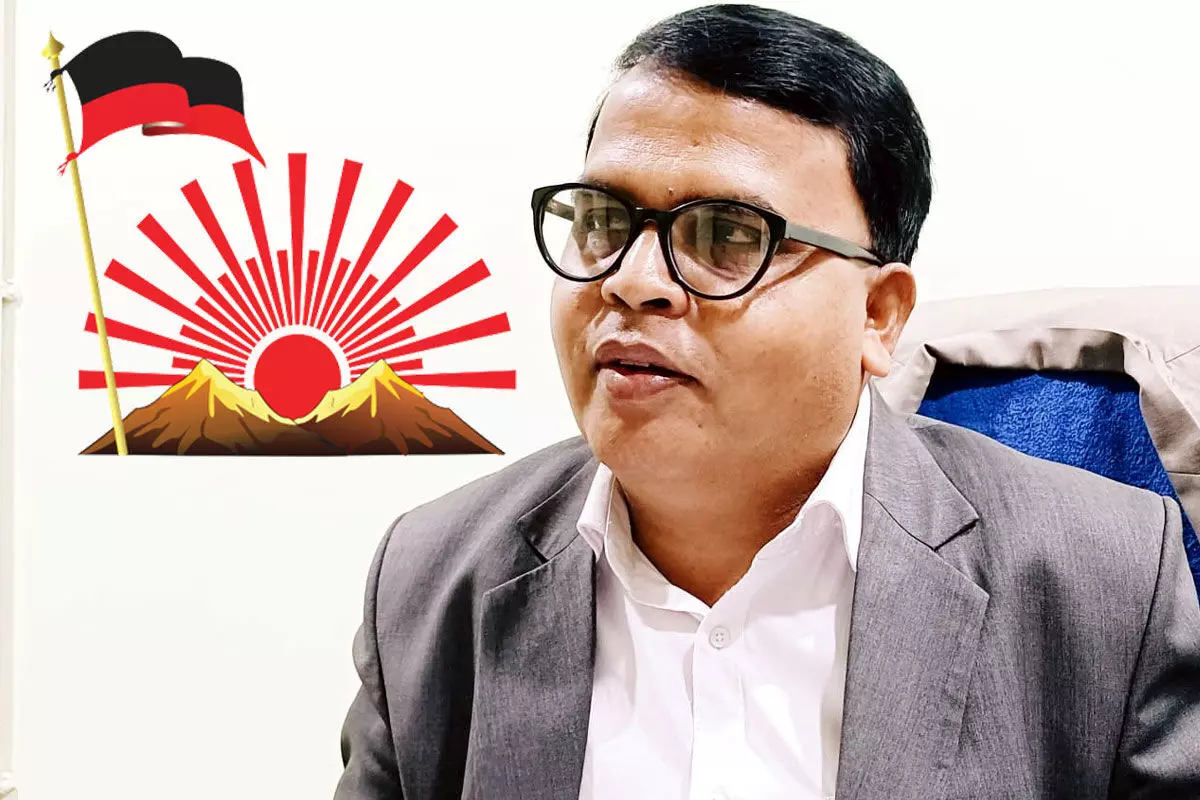 తెలంగాణలో డీఎంకే పార్టీ.. అధ్యక్షుడిగా ఓయూ ప్రొఫెసర్ తెలంగాణలో డీఎంకే పార్టీ.. అధ్యక్షుడిగా ఓయూ ప్రొఫెసర్