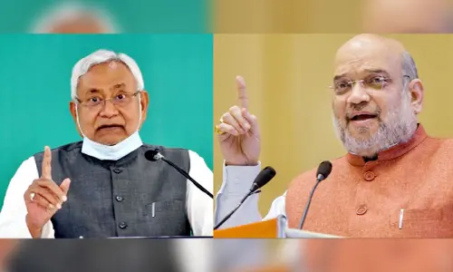 Bihar CM Nitish Kumar to meet Governor Phagu Chauhan