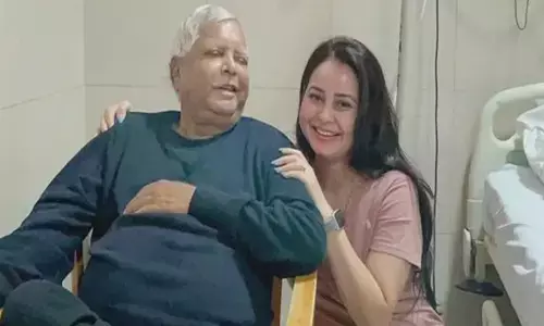 బీహార్‌లో మ‌ళ్లీ మోగిన ఆ పాట‌.. లాలూ కూమార్తె ట్వీట్ (వీడియో)