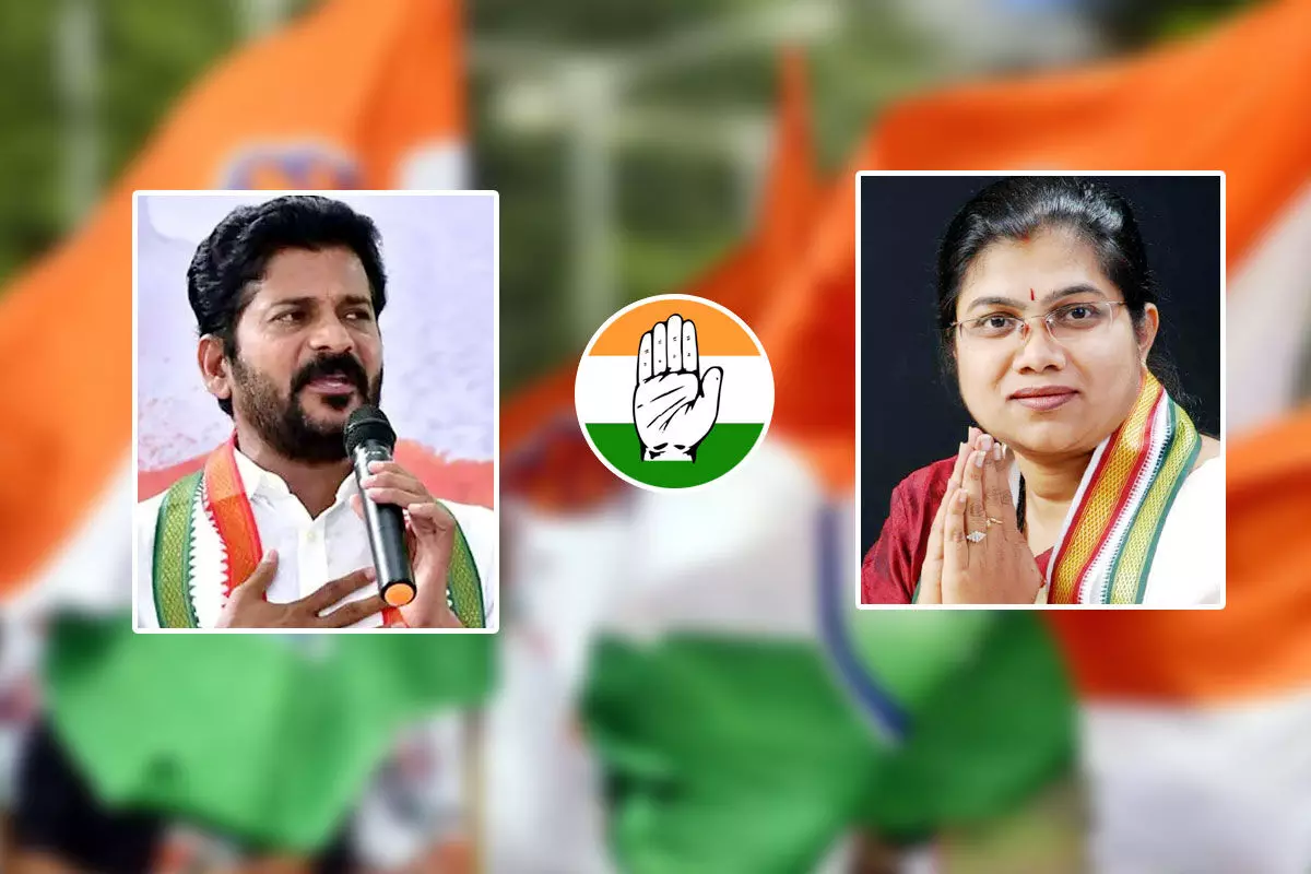 Palvai Sravanthi: మునుగోడు కాంగ్రెస్‌లో ఆడియో టేప్ కలకలం! | Munugode  Congress Leader Palvai Sravanthi's Controversial Audio Tape goes Viral Over  Revanth Reddy