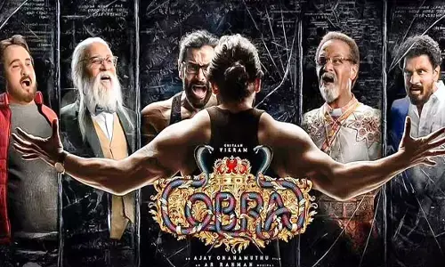 Vikrams Cobra Movie to Release On August 31