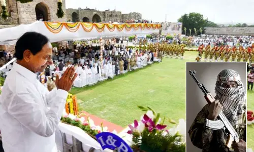 IB warns Telangana Government of terrorist attacks in Hyderabad around Independence Day
