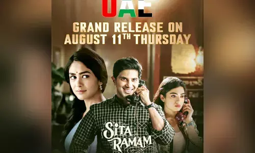 Dulquer Salmaan Starrer Sita Ramam Movie to Release On August 11 in UAE
