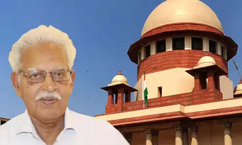 Supreme Court Grants Bail to Varavara Rao On Medical Grounds
