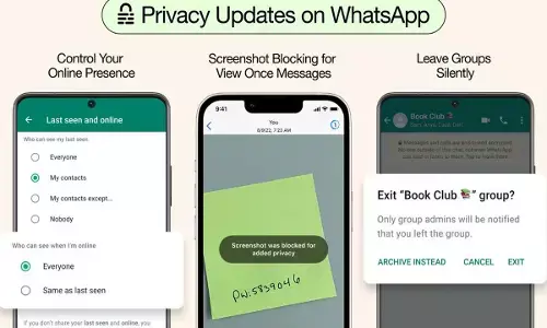 WhatsApp to Roll Out New Privacy features
