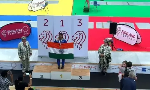 Bhavani Devi Wins Gold Medal at Commonwealth Fencing Champion 2022
