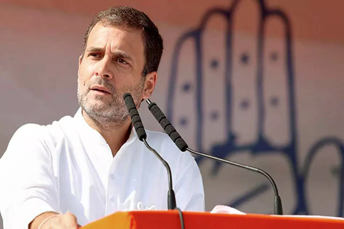 Stop Lowering dignity of PM Post Chair by talking about Black Magic, Says Rahul Gandhi