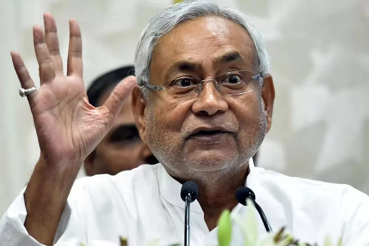 Bihar CM Nitish Kumar Rejects Sushil Modis Vice President Claims Bihar CM Nitish Kumar Rejects Sushil Modis Vice President Claims