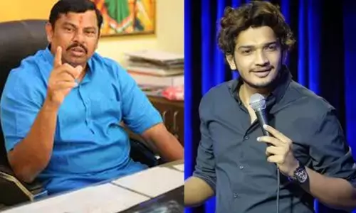 MLA Raja Singh Warns Minister KTR Over Munawar Faruqui Show in Hyderabad