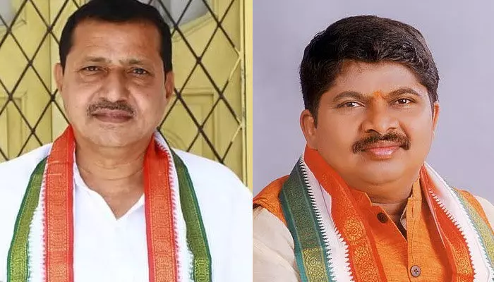 Differences among Congress leaders in Sircilla Constituency to the fore again