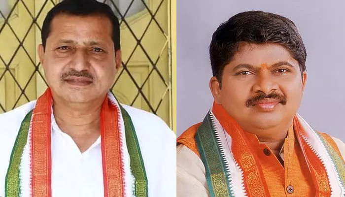Differences among Congress leaders in Sircilla Constituency to the fore again Differences among Congress leaders in Sircilla Constituency to the fore again
