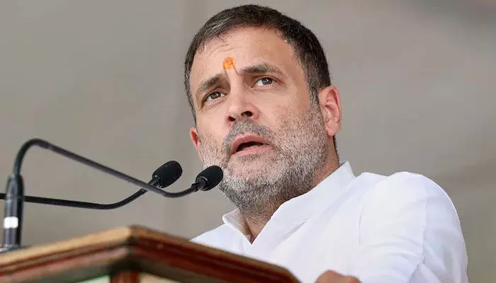 Rahul Gandhi does not seem to be taking charge as Congress Chief
