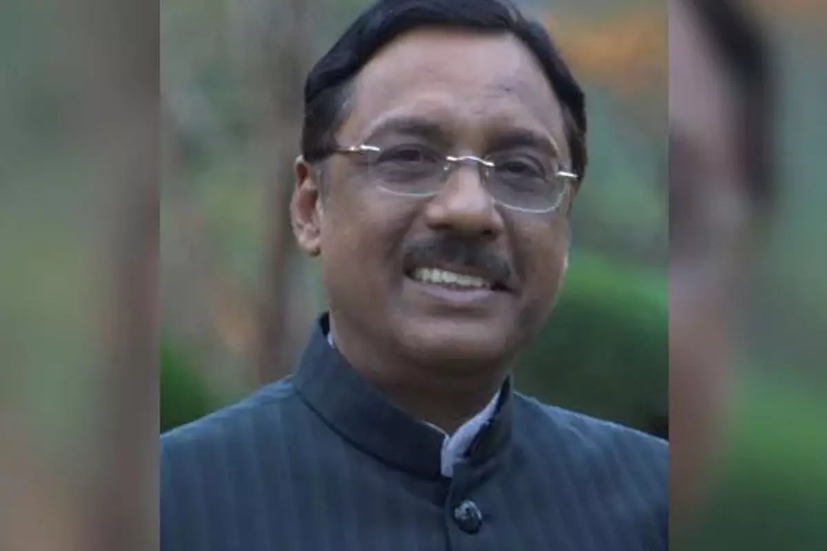 TCM Leader Pawan K Varma tenders resignation from party TCM Leader Pawan K Varma tenders resignation from party