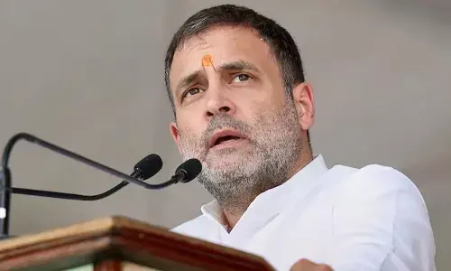 Rahul Gandhi does not seem to be taking charge as Congress Chief