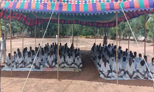 Raksha Bandhan Celebrations in Nellore Central jail