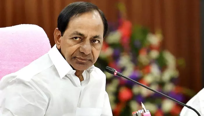 కేసీఆర్ పర్యటనను అడ్డుకుంటాం.. బీజేపీ నేత హెచ్చరిక కేసీఆర్ పర్యటనను అడ్డుకుంటాం.. బీజేపీ నేత హెచ్చరిక