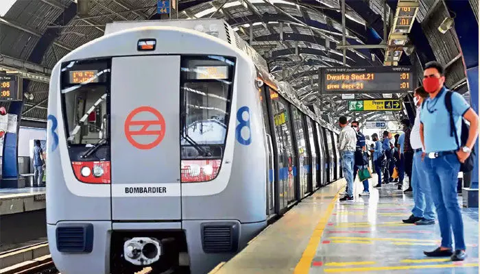 Parking Facility Call off at Delhi Metro Stations for 2 days