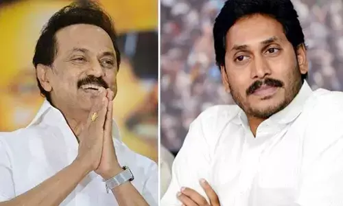 Tamil Nadu CM MK Stalin urges AP CM Jagan not to construct dams across Kosasthalaiyar