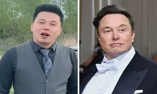 అచ్చుగుద్దిన‌ట్లు మ‌రో Elon Musk.. నెట్టింట‌ చైనా మ్యాన్‌ హ‌ల్‌చ‌ల్‌! (వీడియో)
