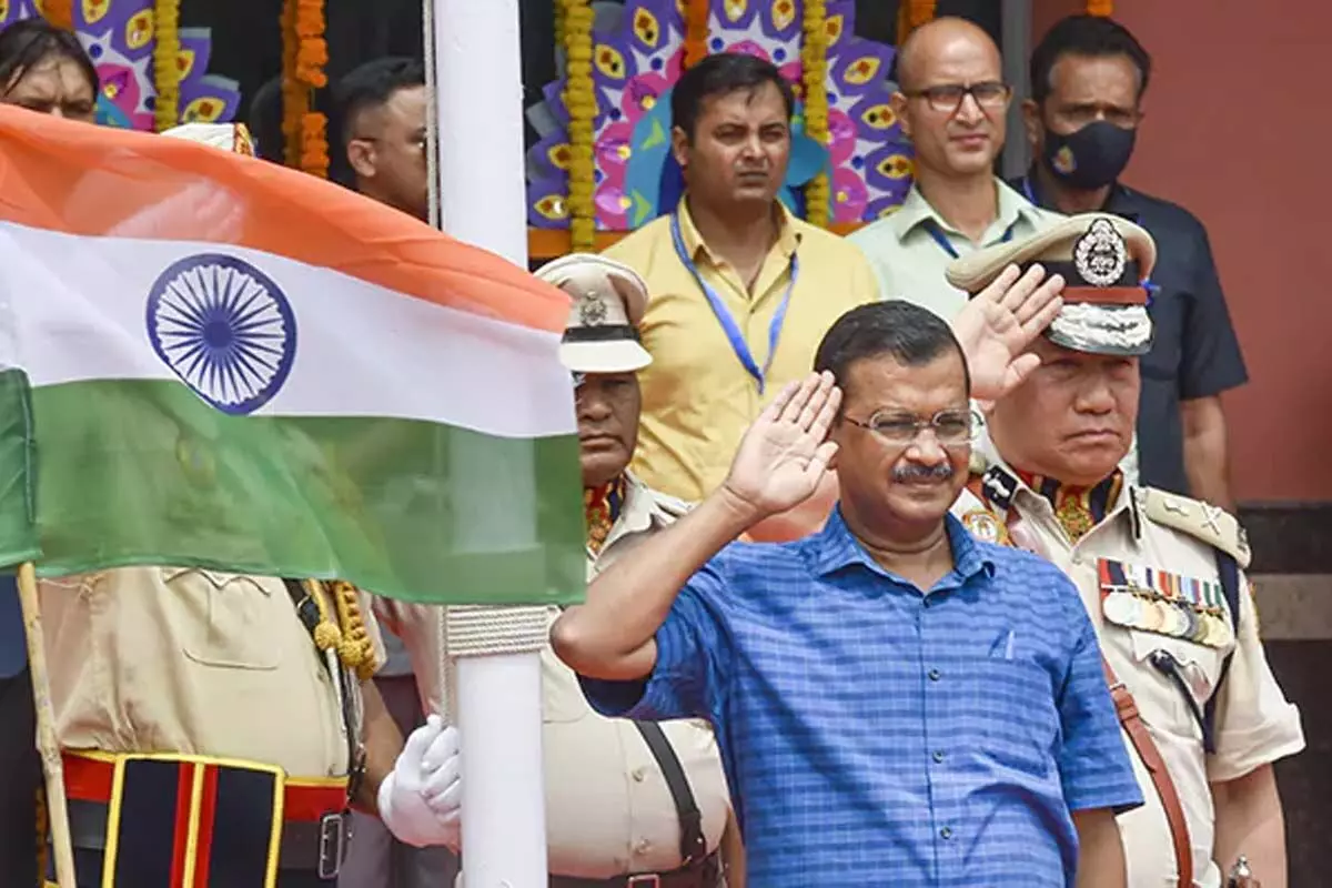 Free Education and Health not Freebies, Says Arvind Kejriwal Free Education and Health not Freebies, Says Arvind Kejriwal