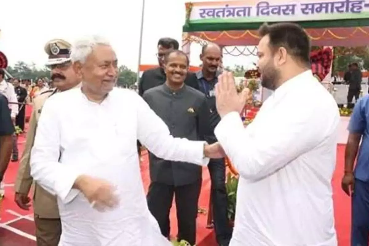Bihar CM Nitish Kumar Announces 10 Lakh Jobs for people of Bihar Bihar CM Nitish Kumar Announces 10 Lakh Jobs for people of Bihar