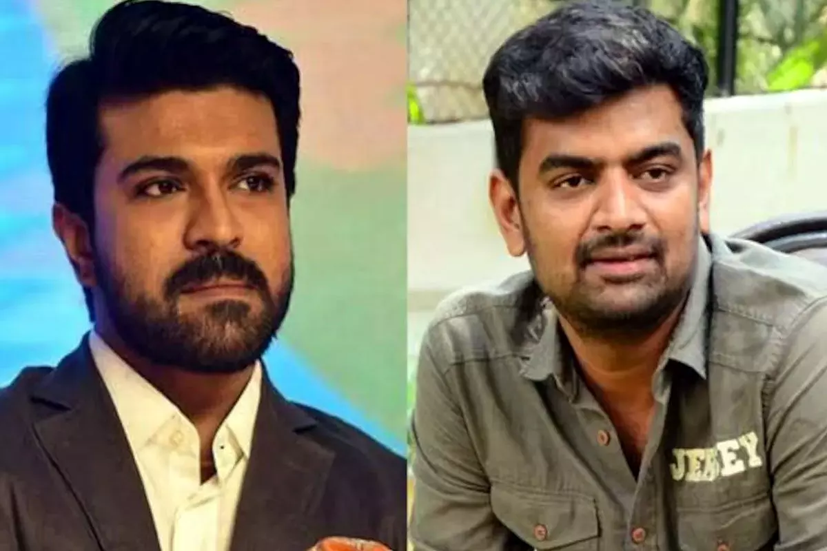 చెర్రీ ఫ్యాన్స్కు గుడ్ న్యూస్.. యంగ్ డైరెక్టర్తో సినిమా షురూ చెర్రీ ఫ్యాన్స్కు గుడ్ న్యూస్.. యంగ్ డైరెక్టర్తో సినిమా షురూ