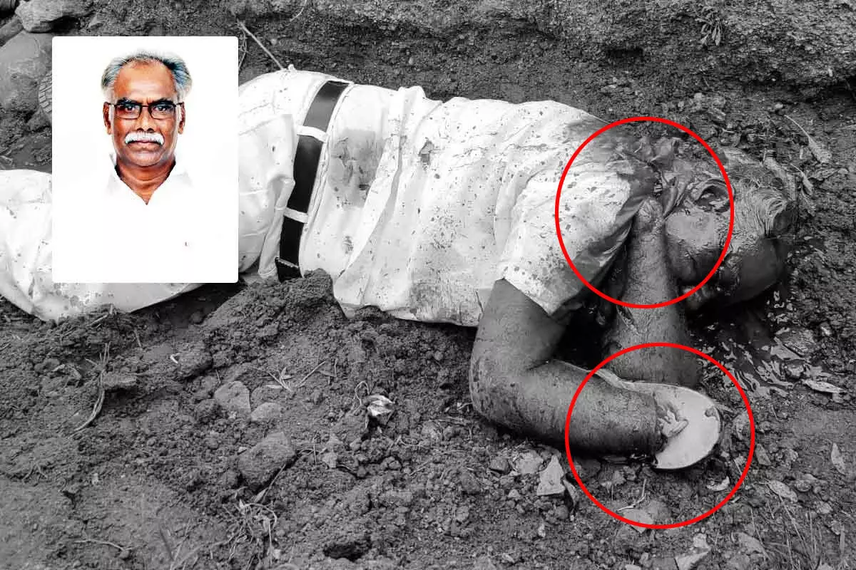 ఇంతకూ తమ్మినేని రెండు చేతులను ఎందుకు నరికి తీసుకెళ్లారు..? ఇంతకూ తమ్మినేని రెండు చేతులను ఎందుకు నరికి తీసుకెళ్లారు..?