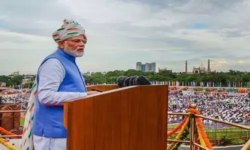 PM Modi Says, Nepotism and Corruption Indias Biggest Challenges On occasion of independence day
