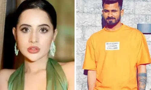 Urfi Javed Shares a pic of a man who harassed her