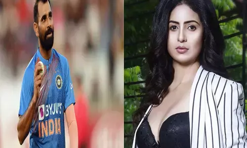 Indian Cricketer Shamis Wife Hasin Jahan Urges PM Modi to Change Country Name