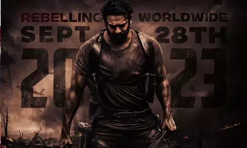 Prabhas Starrer Salaar Movie to Release on sep 28, 2023